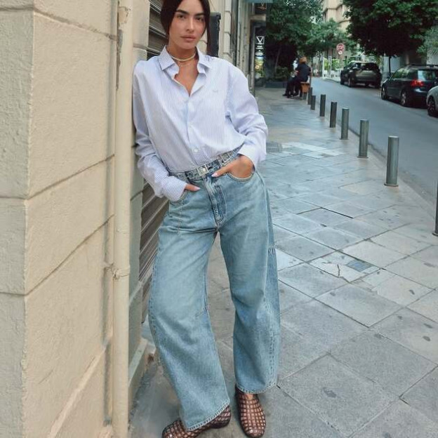 לוק אחרון, הכי פשוט והכי אהבנו אותו (צילום: SAPIR AVISROR אינסטגרם)