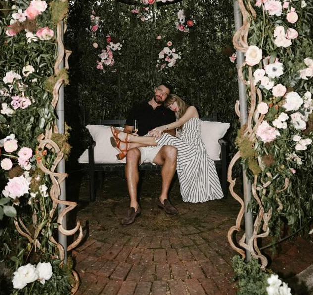 הכי טבעי (צילום: אינסטגרם, taylorswift)