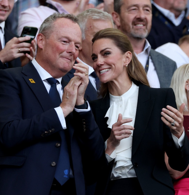 אין זכר לבלונד (צילום: Mike Hewitt לגטי אימג'ס)