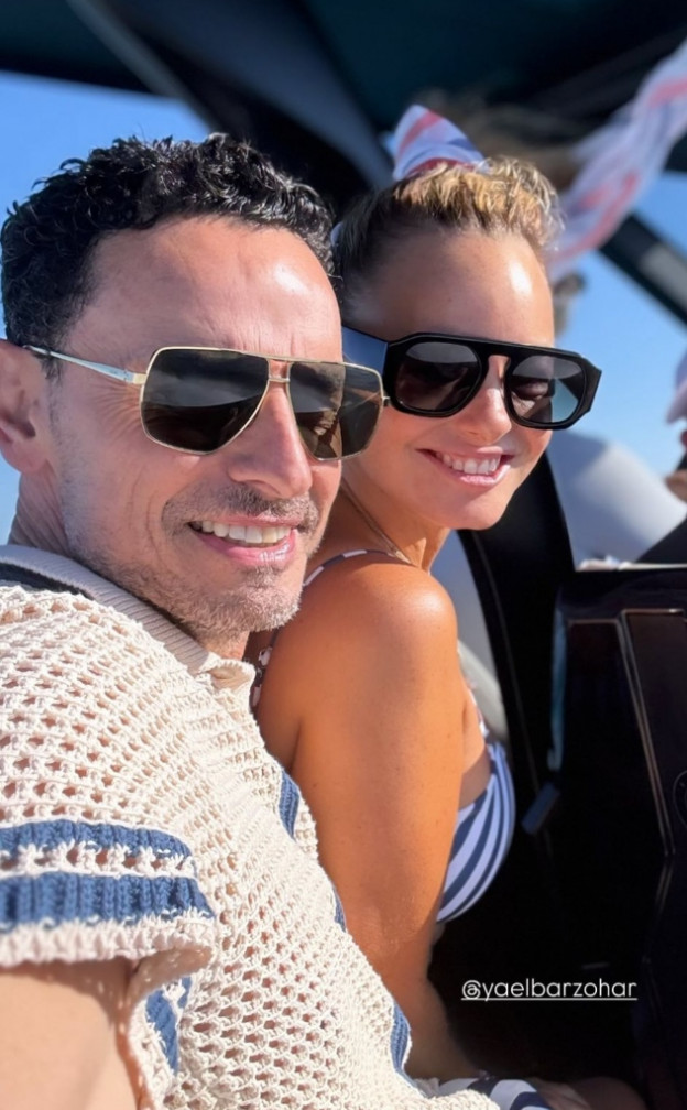 אין משפחה יותר פוטוגנית מהם (צילום: yaelbarzohar אינסטגרם)