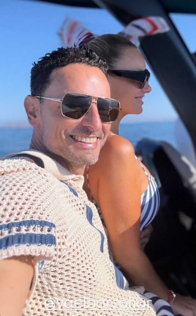 גם קמפיין משקפי שמש הולך (צילום: yaelbarzohar אינסטגרם) 