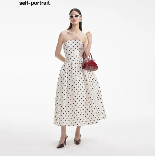 השמלה המדוברת (צילום: מתוך האתר)