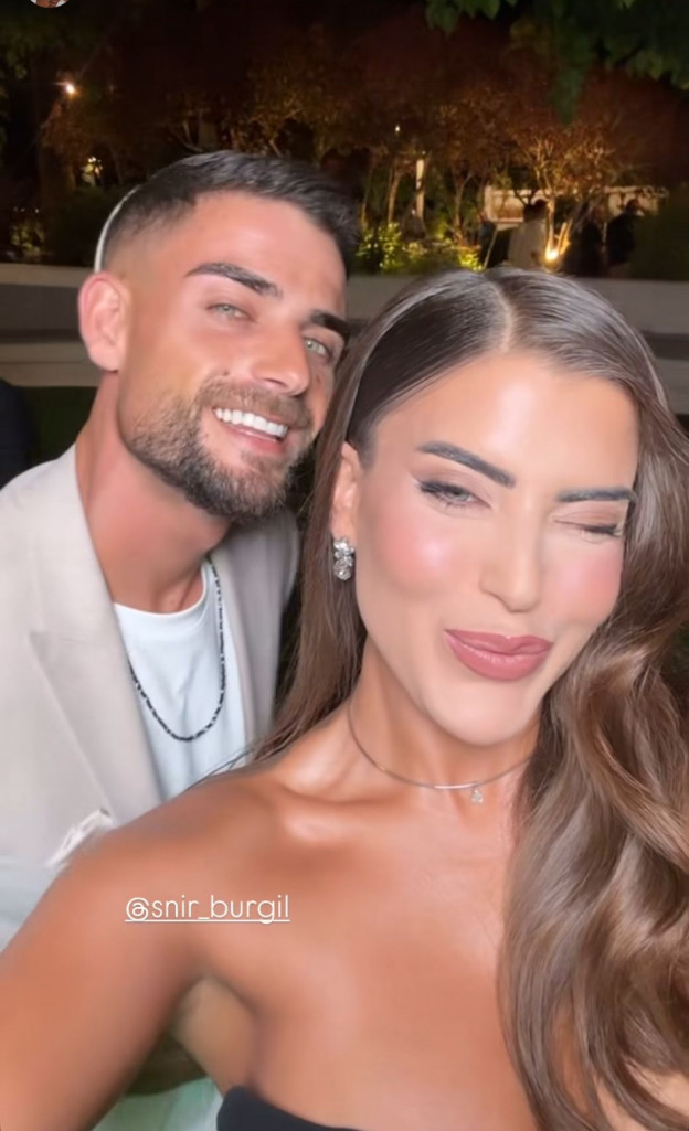 ספיר ושניר בחתונת אחיהם. לפחות יש איחוד משפחתי (צילום: Sapir Borgil | ספיר בורגיל אינסטגרם)