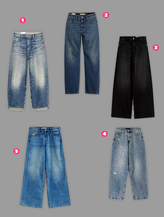 1. זארה, מחיר: 249 שקלים 2. ליווי'ס ל-Terminal X, מחיר: 549 שקלים 3. ברשקה, מחיר: 199 שקלים 4. עמית פילים ל-Terminal X, מחיר: 399 שקלים 5. ריזרבד, מחיר: 179 שקלים (צילום: יח"צ)