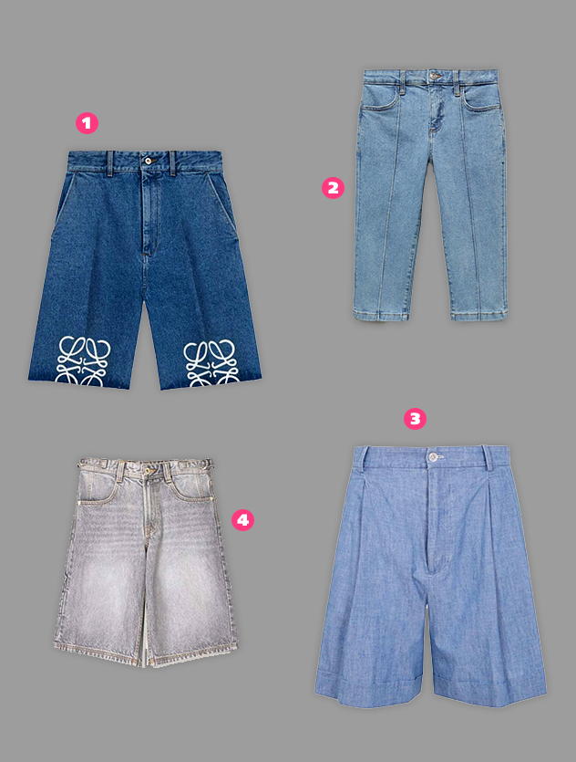 1. לואבה ל-Factory54, מחיר: 3,990 שקלים 2. מנגו, מחיר: 99 שקלים 3. פולו ראלף לורן ל-Factory54, מחיר: 1,390 שקלים 4. ברשקה, מחיר: 159 שקלים (צילום: יח"צ)