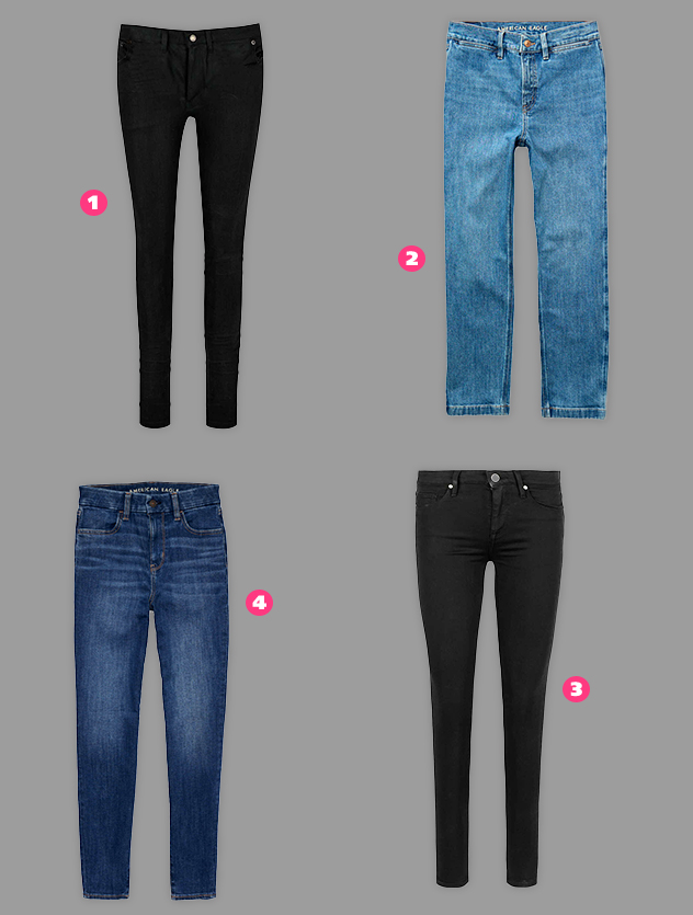 1. סן לורן ל-Factory54, מחיר: 2,100 שקלים 2. אמריקן איגל, מחיר: 279 שקלים 3. טומי הילפיגר, מחיר: 293 שקלים (במקום 489) 4. אמריקן איגל, מחיר: 299 שקלים (צילום: יח"צ)