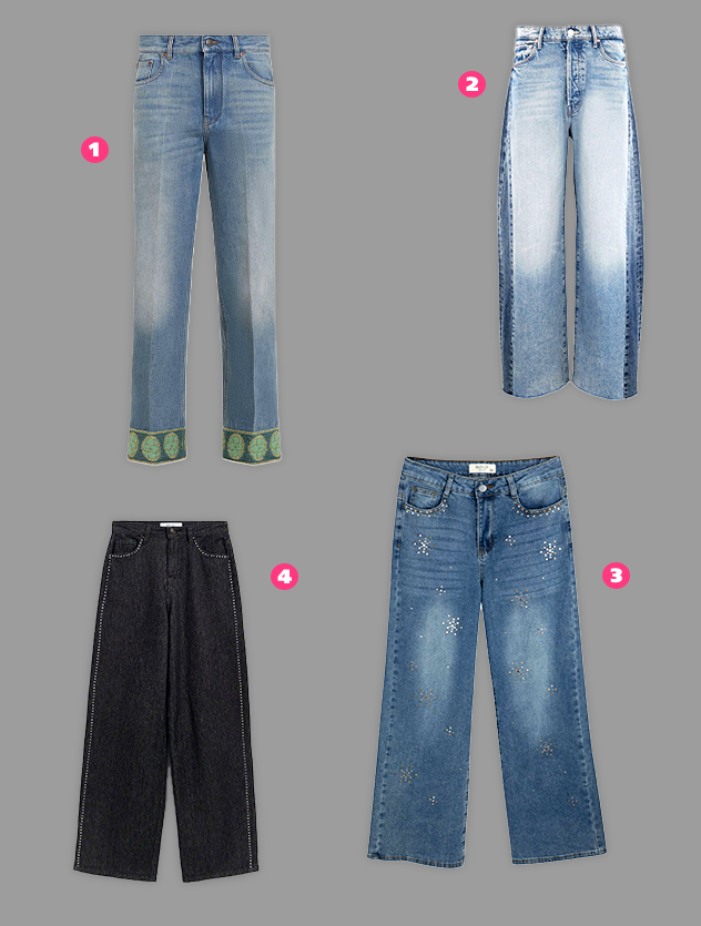 1. ולנטינו ל-Factory54, מחיר: 2,196 שקלים (במקום 5,490) 2. Mother ל-Factory54, מחיר: 1,890 שקלים 3. H&O, מחיר: 169 שקלים 4. ריזרבד, מחיר: 179 שקלים (צילום: יח"צ)