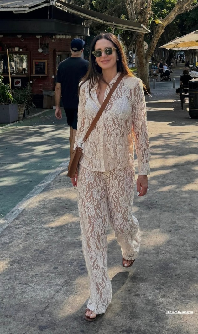 זה הגיוני? (צילום: אינסטגרם, leaschenirer)