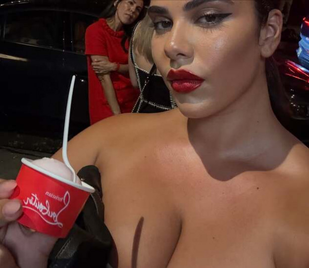 ככה בול עם האודם (צילום: אינסטגרם shayzanco)