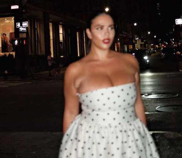 הורסת גם כשזה מטושטש (צילום: אינסטגרם shayzanco)