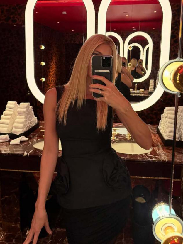 מעניין אם אבא טראמפ עוקב אחריה גם?(צילום: אינסטגרם ivankatrump)