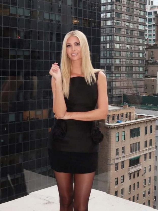 מה שכן, נראית מדהים (צילום: אינסטגרם ivankatrump)