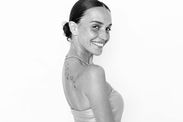 יפה גם בשחור ולבן (צילום: אינסטגרם, yanayosef1)