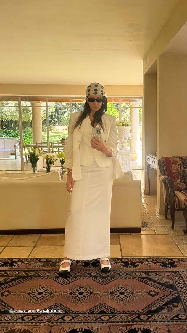 שחור ולבן זה תמיד רעיון מצוין (צילום: אינסטגרם, leaschenirer)