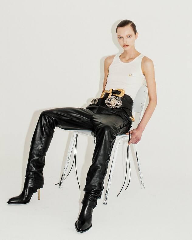 מראה השכבות של סקיאפרלי (צילום: אינסטגרם, schiaparelli)