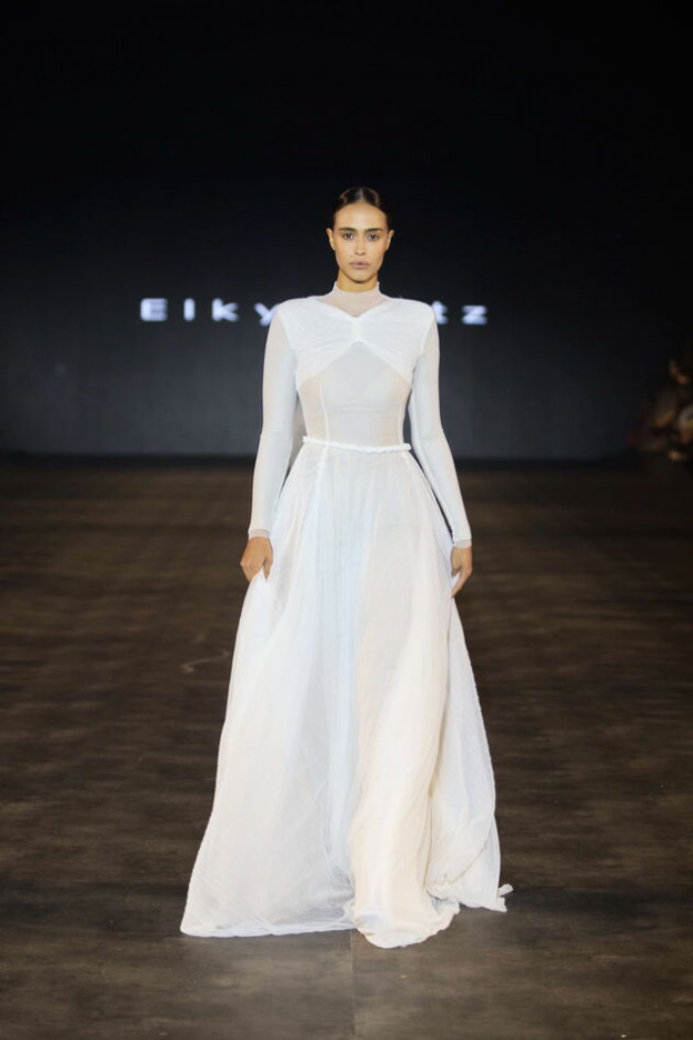 ואנחנו בטוחים שזו לא התצוגה האחרונה שלה (צילום: עומרי רוזנגרט)