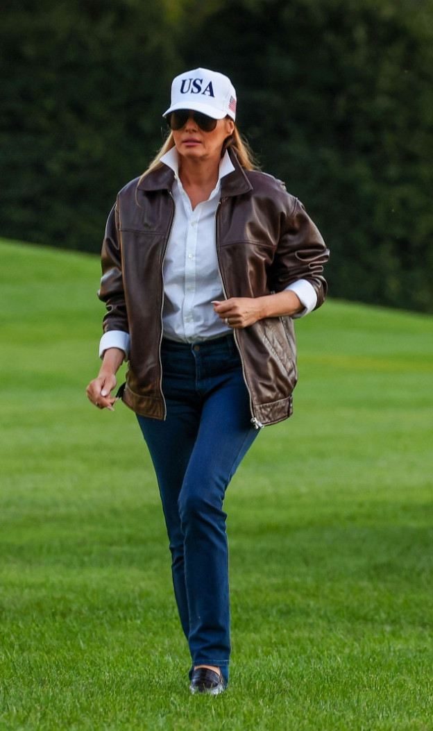 מלניה טראמפ. כמה סטייל יש לאישה הראשונה בארה"ב (צילום: גטי אימג'ס)