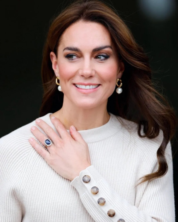 רואים שהיא בטוב צילום: katemiddleton_fashion אינסטגרם)
