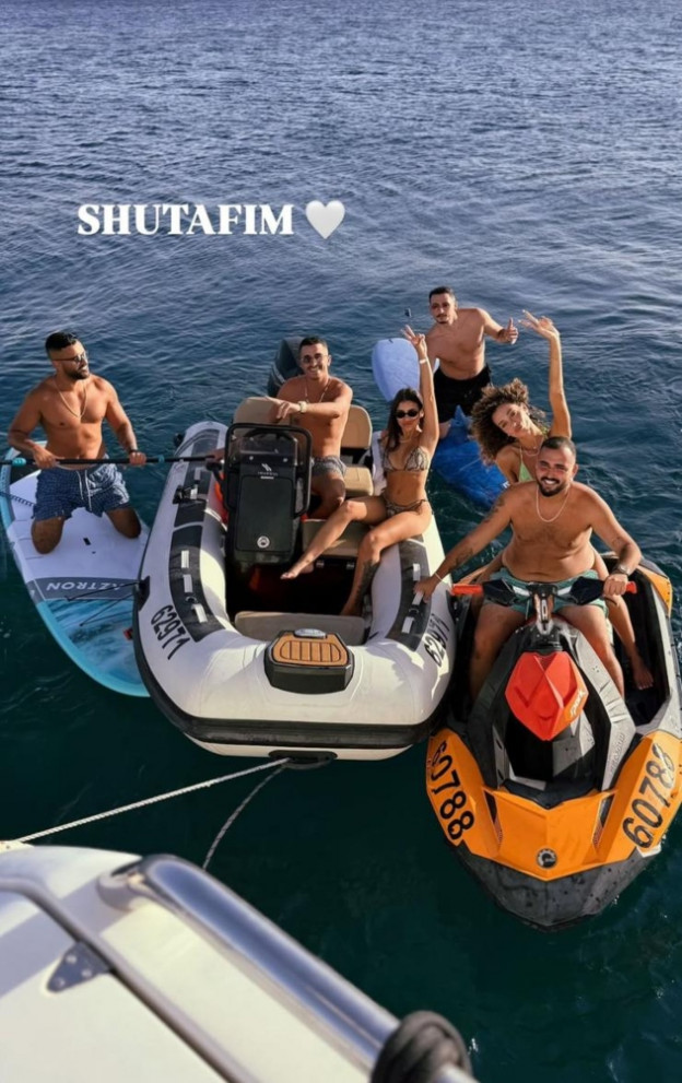 סוגרים את ימי הביקיני האחרונים (צילום: Eden Fines אינסטגרם)