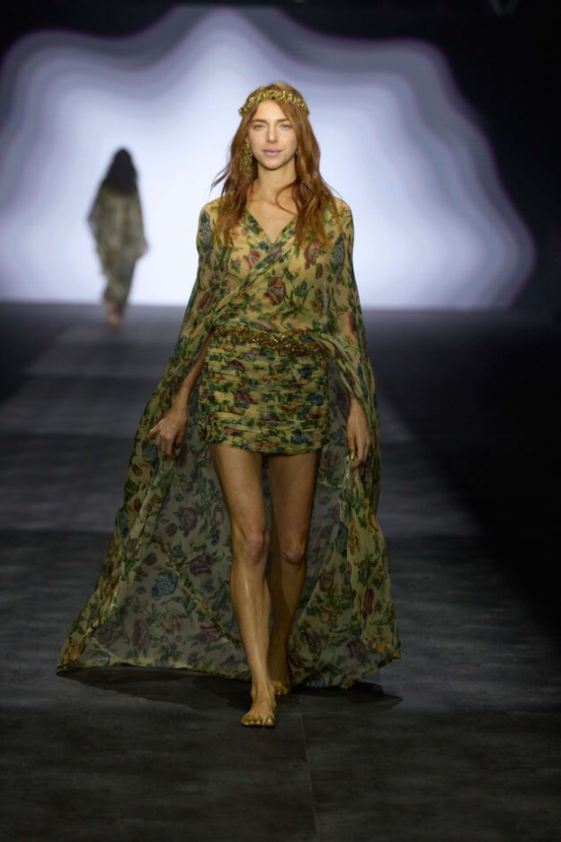 מאיה ורטהיימר על המסלול של קובי הלפריןן  (צילום: עמרי רוזנגרט) 