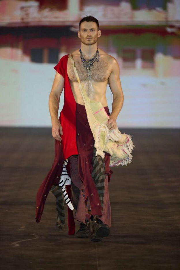 דוד וכסלר. יש לו מה להגיד לעולם (צילום: עומרי רוזנגרט)