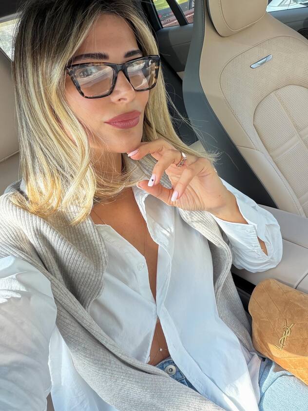 מירן והקארה החדש (צילום: אינסטגרם, miranbuzaglo)