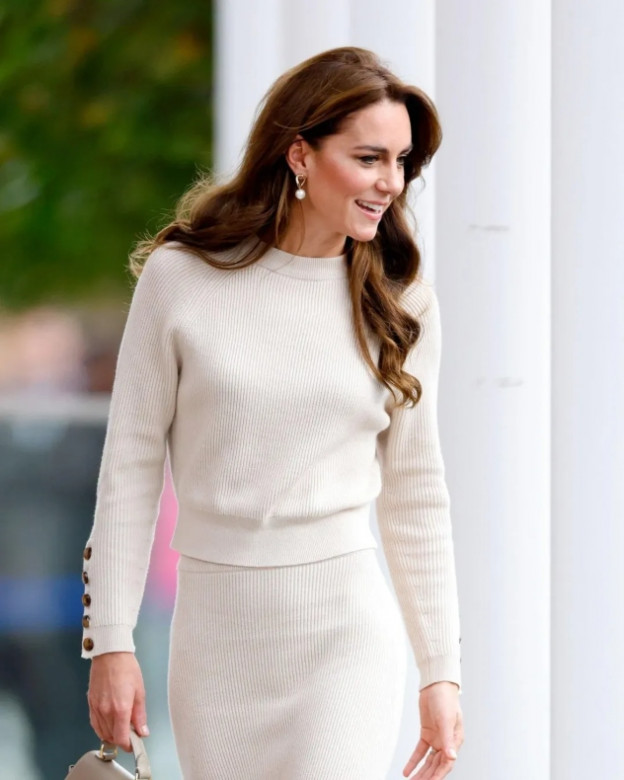 מפתיעה מאד בתקופה האחרונה (צילום: katemiddleton_fashion אינסטגרם)