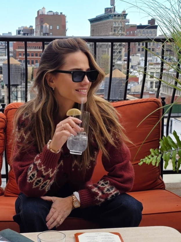 רותם סלע מציגה: לוק חורף משגע (צילום: Rotem Sela אינסטגרם)