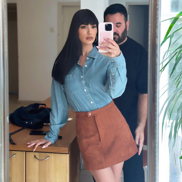 אפשר עדיין לאוורר את הרגליים (צילום: אינסטגרם, shirelmaliach)