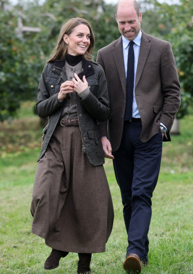 קייט  מידלטון והנסיך ויליאם