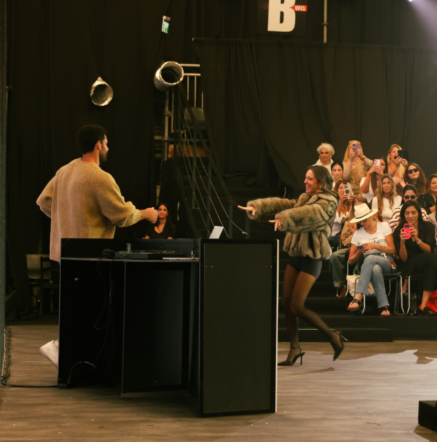 כשהדיג'יי הוא גם הארוס (צילום: עדו שמיר)