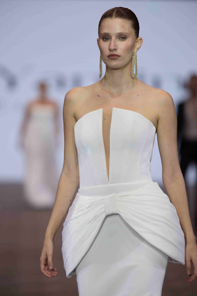 פעם ראשונה בשבוע האופנה (צילום: עמרי רוזנגרט)