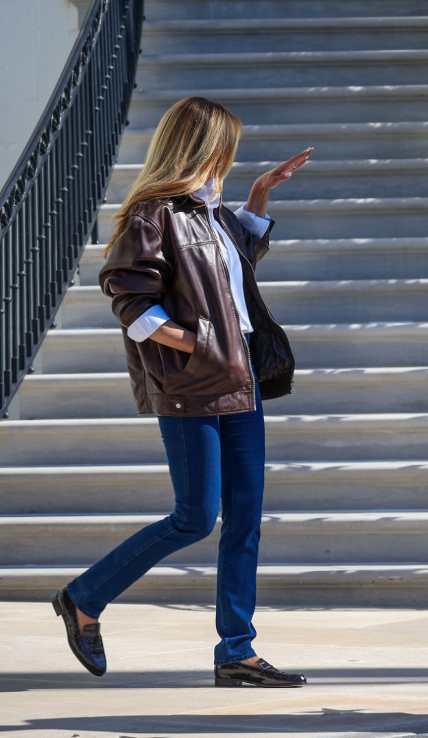 מי עוד נראית ככה (צילום: Alex WROBLEWSK לגטי אימג'ס)