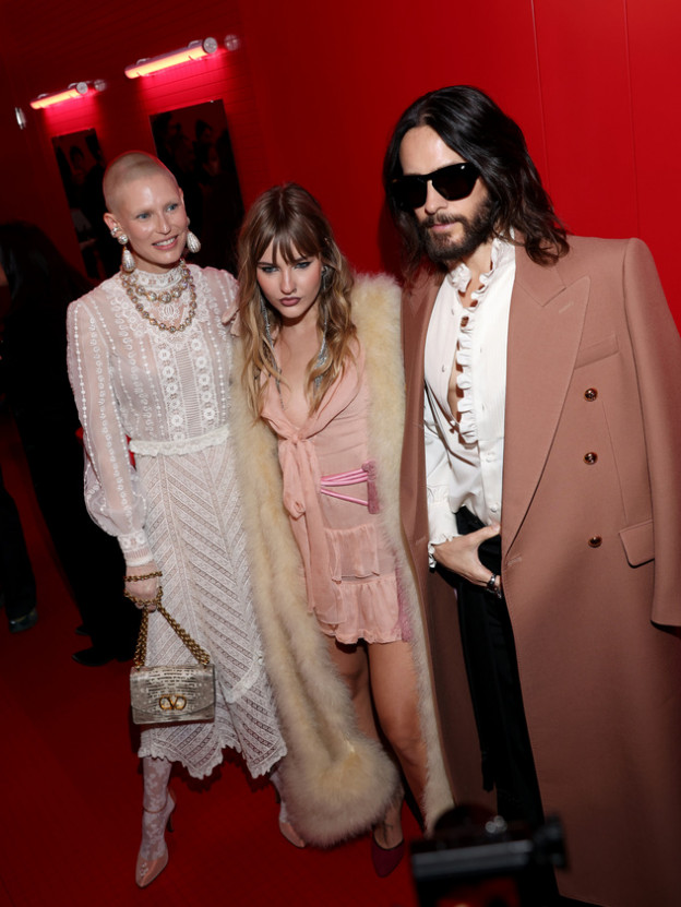 שורפת את שבוע האופנה בפריז (צילום:  Arnold Jerocki לגטי אימג'ס)