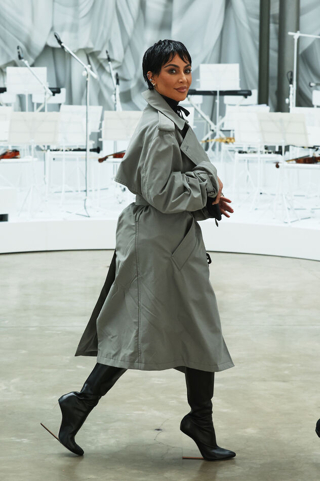 זאת פאה כמובן (צילום: Peter White/Getty Images)