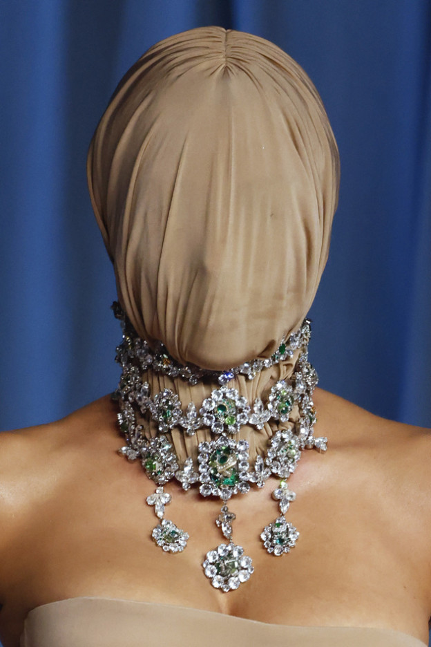 מקווים שהיא נושמת כמו שצריך (צילום: Taylor Hill לגטי אימג'ס)