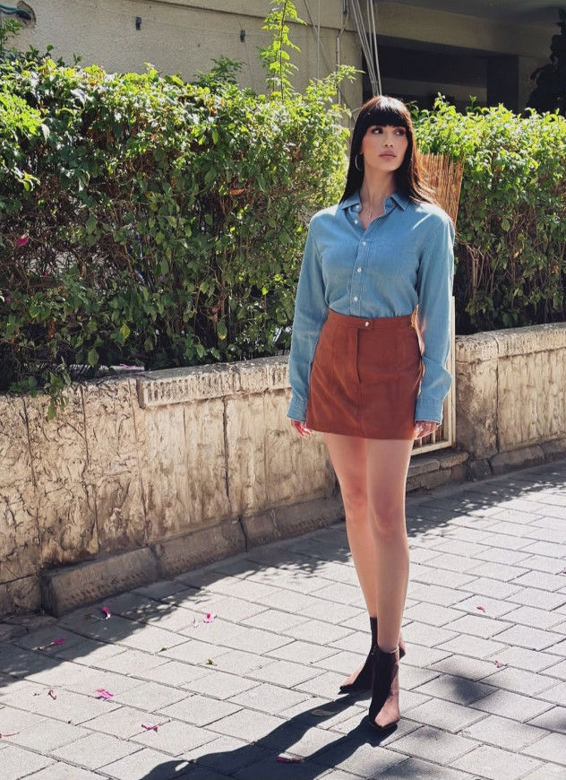 עונת המגפונים נפתחה (צילום: אינסטגרם, shirelmaliach)