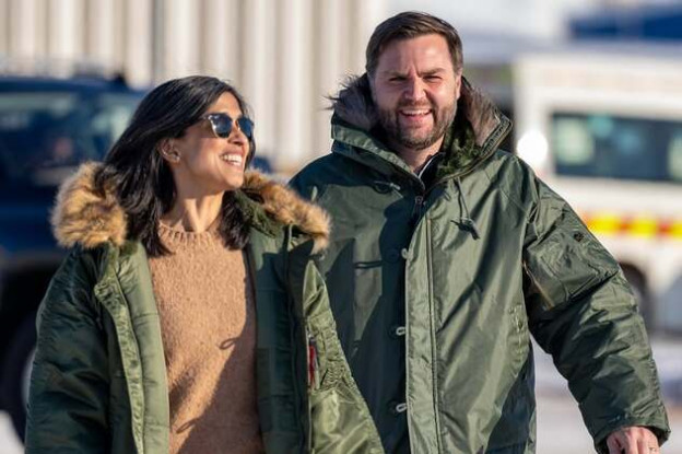 התאהבו באוניברסיטה ומאז לא נפרדו (צילום: Second Lady Usha Vance אינסטגרם)