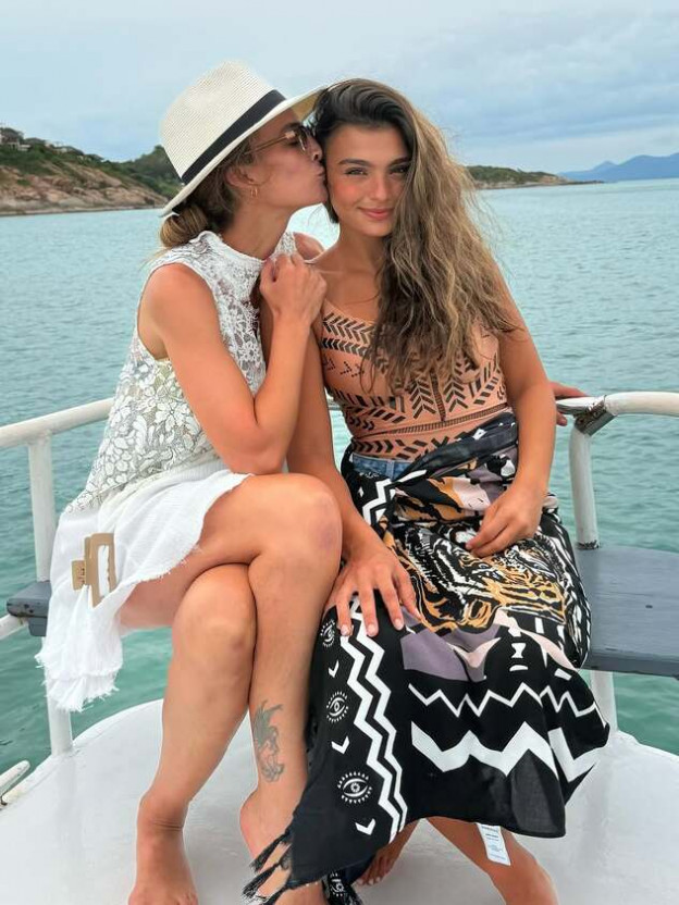 אלין גולן נופשת בתאילנד עם אימא אילנית (צילום: alin_golan אינסטגרם)