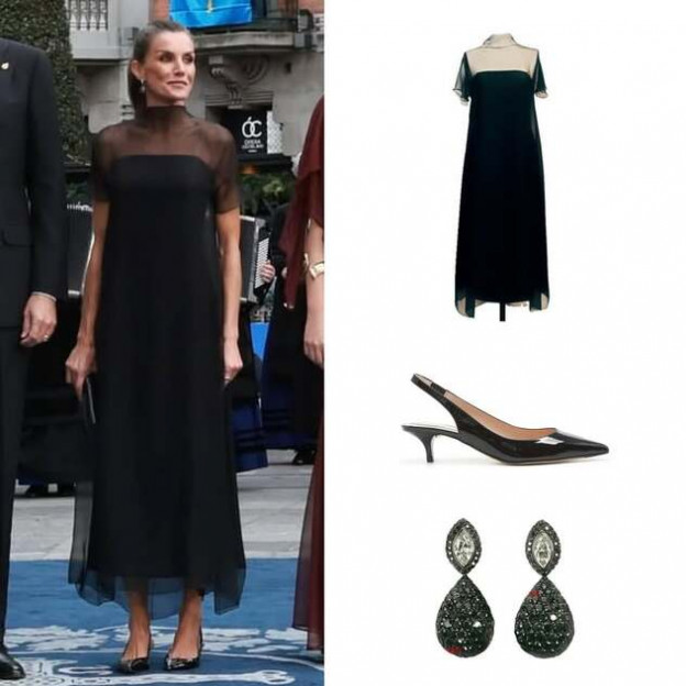 אישה שהיא הגדרה לקלאסיקה (צילום: royal fashion police)