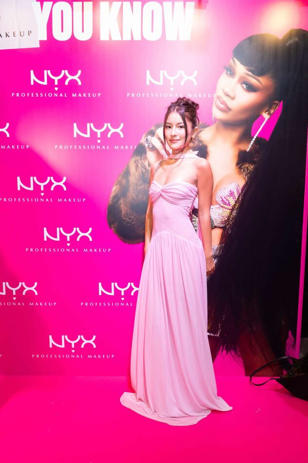 נועה טקהאשי באירוע של מותג האיפור NYX Professional Makeup בנמל תל אביב (צילום: גדי סיארה)