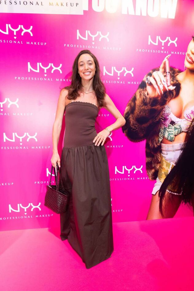 יובל כספית באירוע של מותג האיפור NYX Professional Makeup בנמל תל אביב (צילום: גדי סיארה)