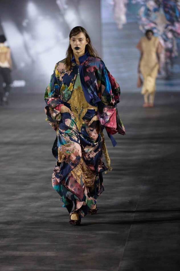 אליענה זקס לגאל ואן לירדה (צילום: עמרי רוזנגרט)