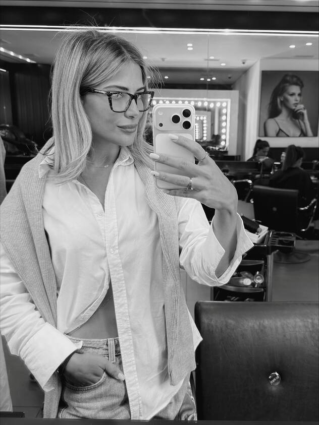 כל מי שיש לה שיער ארוך יודעת כמה קשה להיפרד (צילום: אינסטגרם, miranbuzaglo)