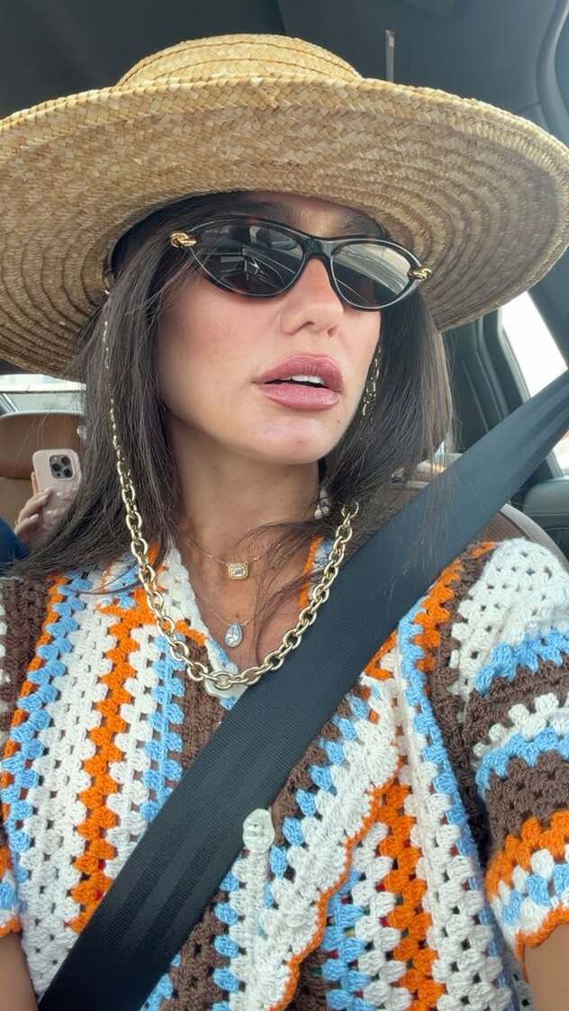 גם היא בדובאי (צילום: אינסטגרם, adelbespalov)