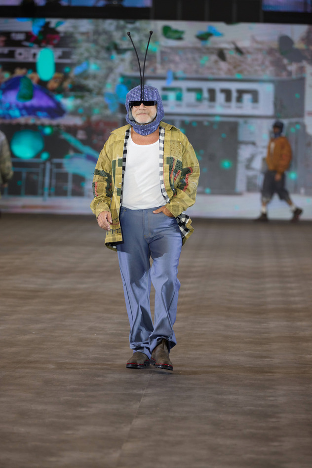 כן, זה דביר בנדק (צילום: עמרי רוזנגרט)