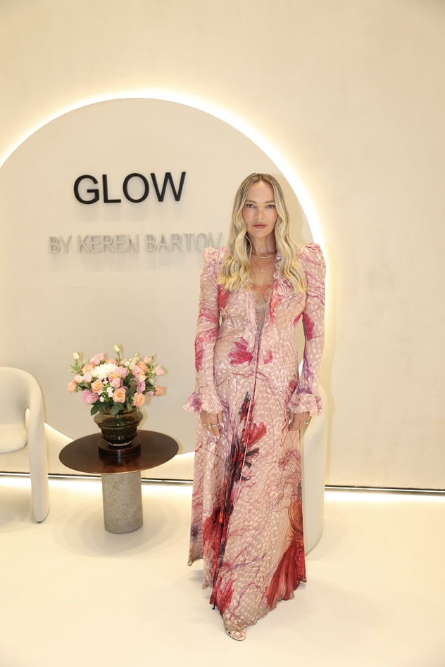 קרן ברטוב בהשקת הקליניקה החדשה שלה בביג פאשן גלילות  (צילום: אור גפן)