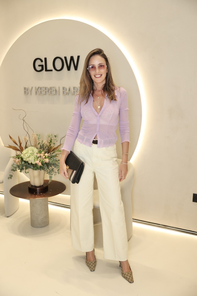 מלי לוי בהשקת הקליניקה החדשה של קרן ברטוב בביג פאשן גלילות  (צילום: אור גפן)