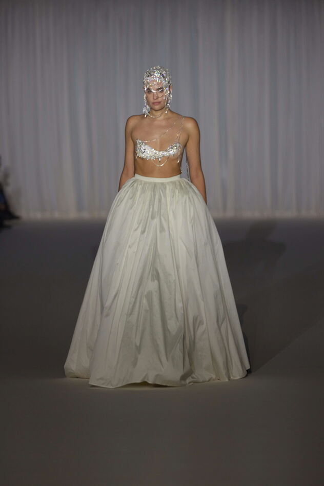 דר זוזובסקי ביצירה של אלון ליבנה (צילום: עמרי רוזנגרט)