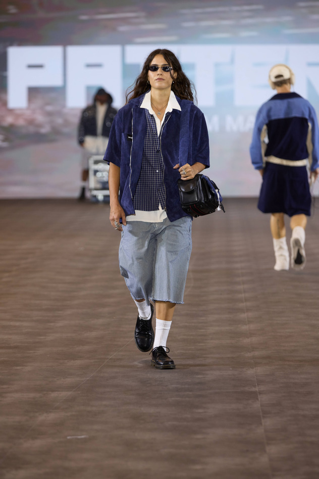 Pattern של נועם מעיין (צילום: עמרי רוזנגרט)